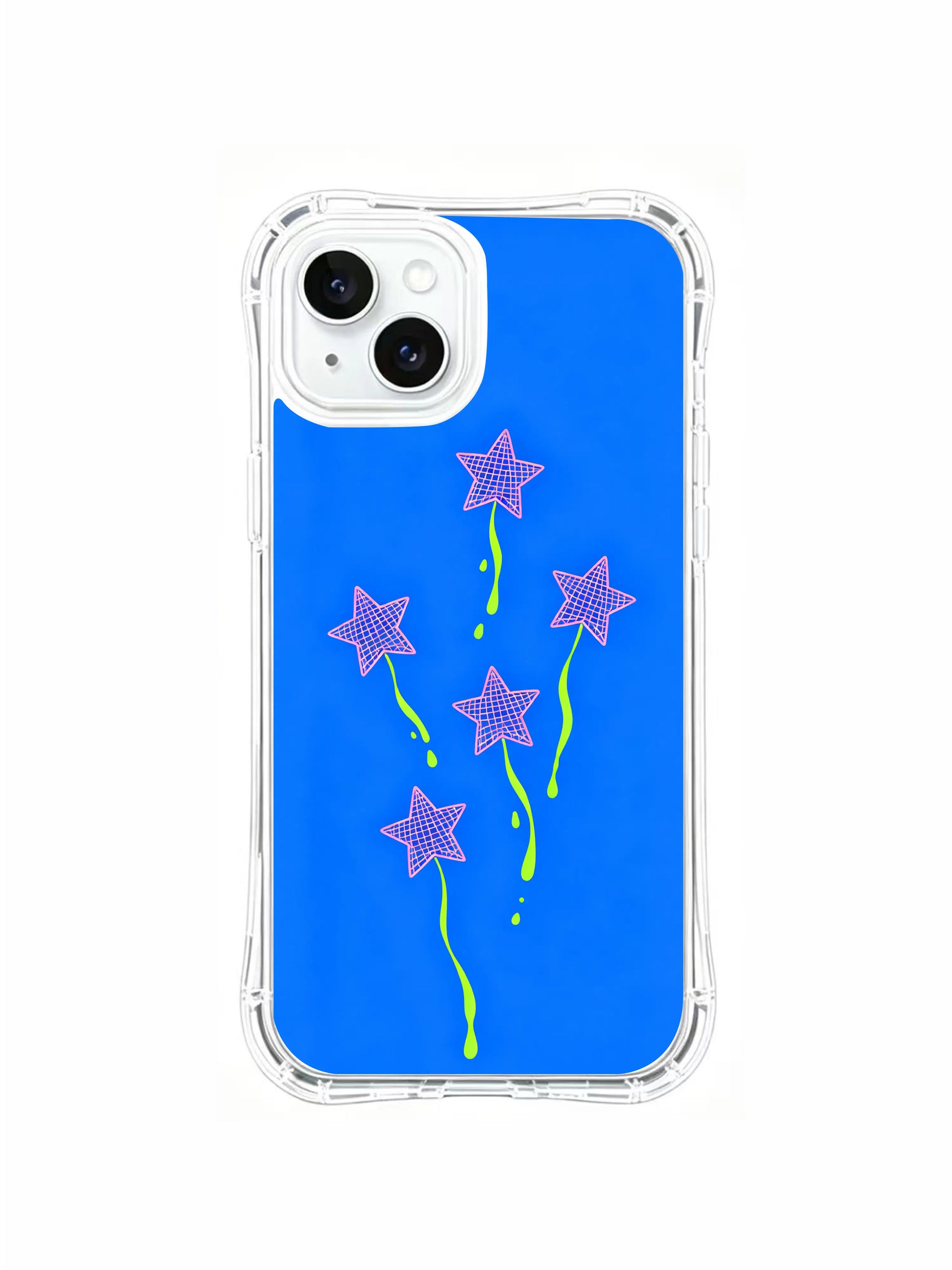 PhoneCasing Wearable Art Meteor Prank iPhone 15 Plus Case, premium artistic design for women