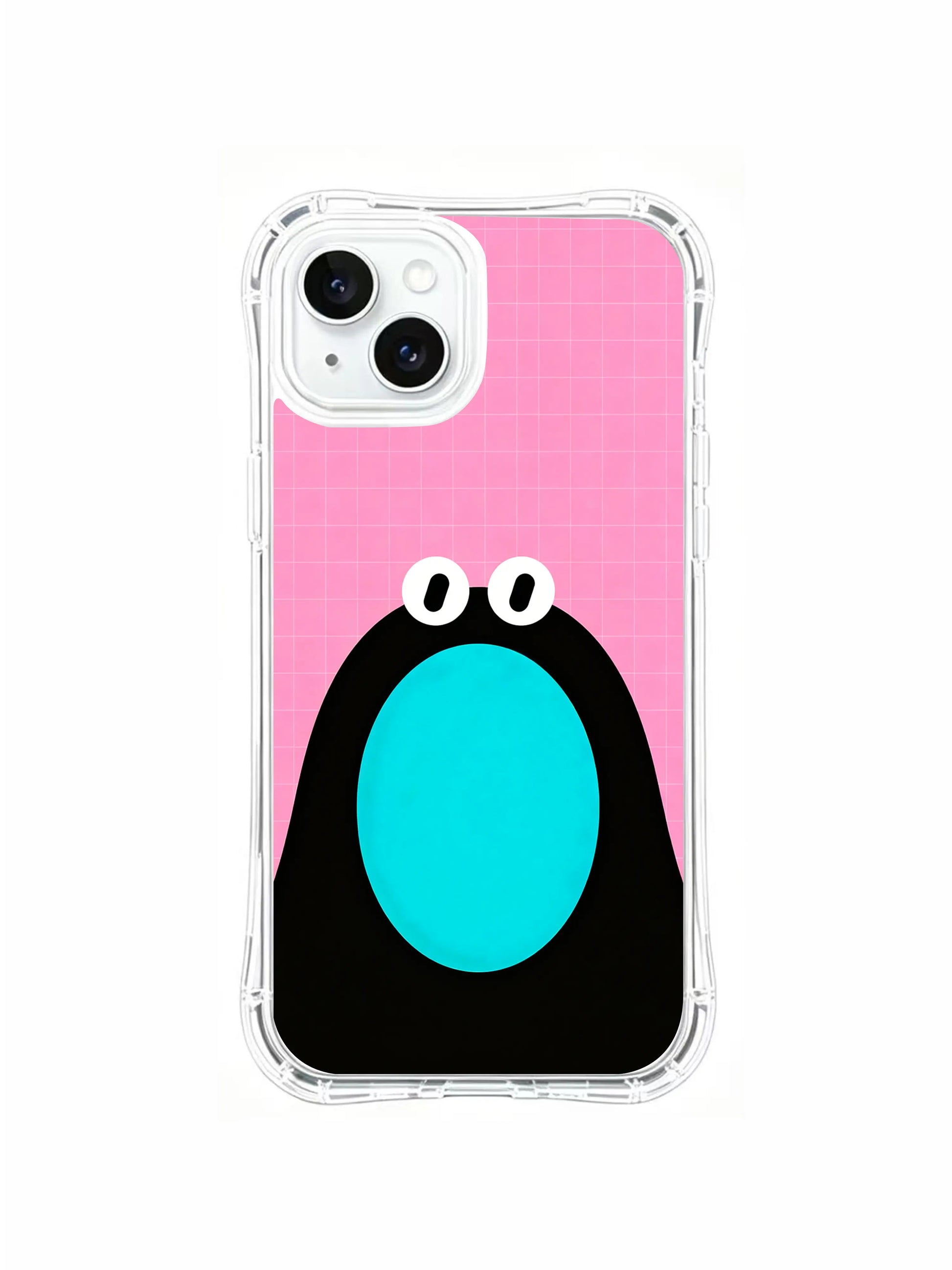 PhoneCasing Wearable Art Monster Magic iPhone 15 Plus Case, premium artistic design for women