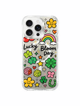 Western Style Lucky Doodles görseli içeren iPhone 16 Pro Max kılıfı