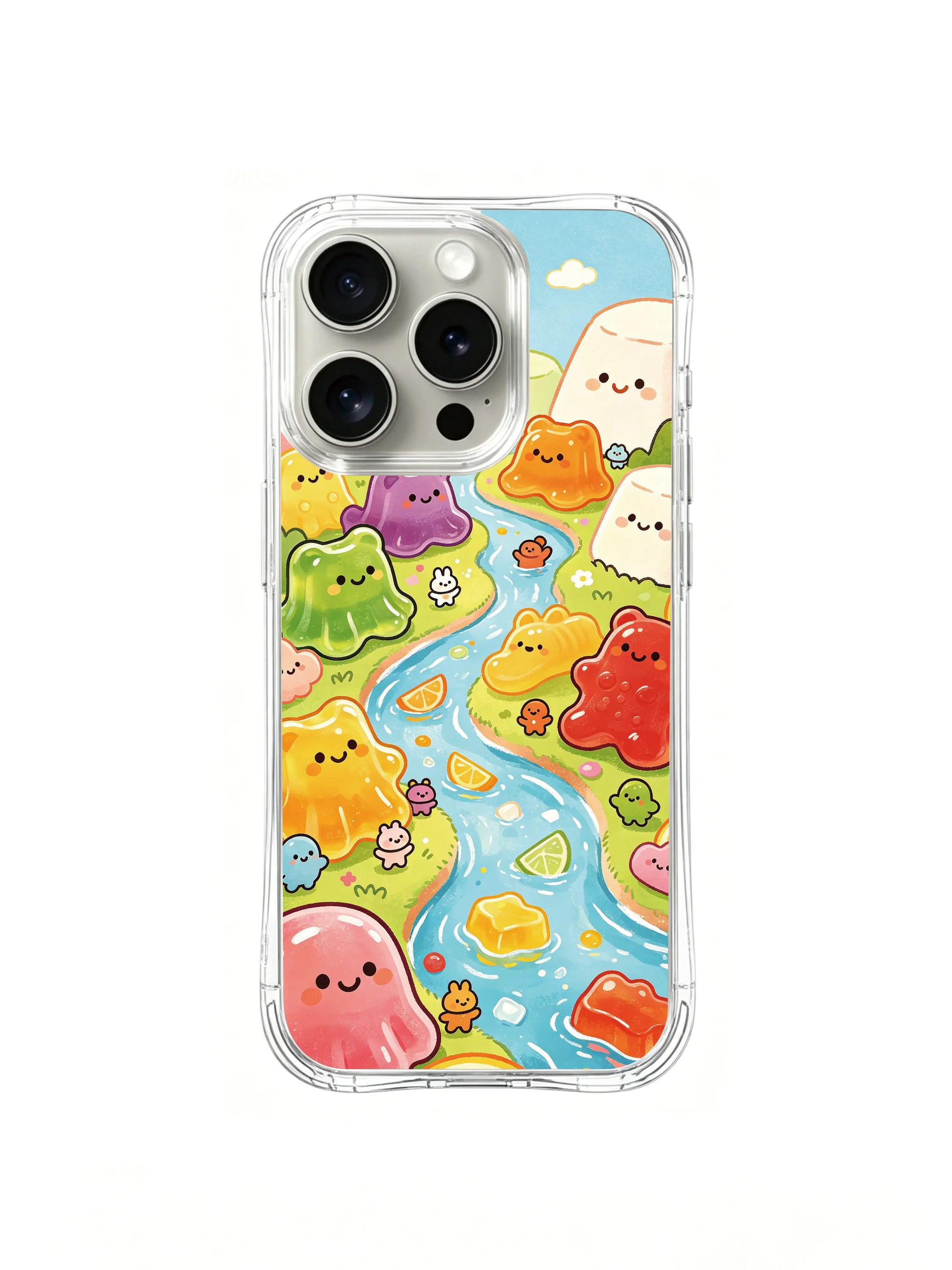 PhoneCasing iPhone 16 Pro Case with whimsical sweet zoo design, part of Milo Yun’s signature collection, premium protective art casing.