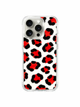 Bright Shadow Rhythm pattern içeren iPhone 14 Pro kılıfı