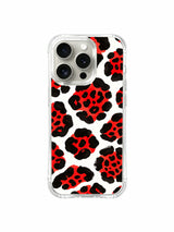 Bold Silent Blush pattern içeren iPhone 14 Pro kılıfı