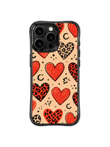 Earthly Fondness pattern içeren iPhone 14 Pro kılıfı