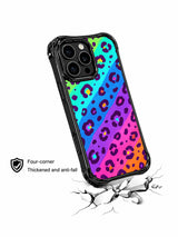Neon Gezgin Leopar Çapraz görseli galeri görünümü 4 içeren iPhone 14 Pro kılıfı