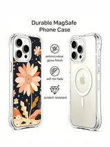 Pink Desert Bloom protective iPhone 15 Pro case