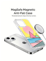Pink Echo Horizon iPhone 15 case product view 3