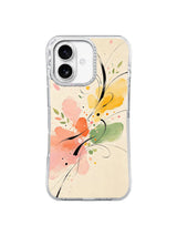 Pastel Bloom Memory iPhone 16 Pro case pattern