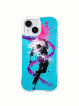 Rebel Muse Ribbon iPhone 15 Plus case front product view
