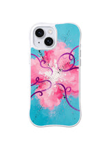 Tender Courage Bloom coquette abstract iPhone 15 Plus case
