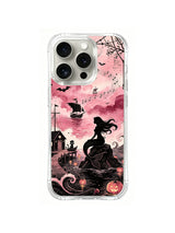 Pink Wave Signal pattern iPhone 13 Pro case