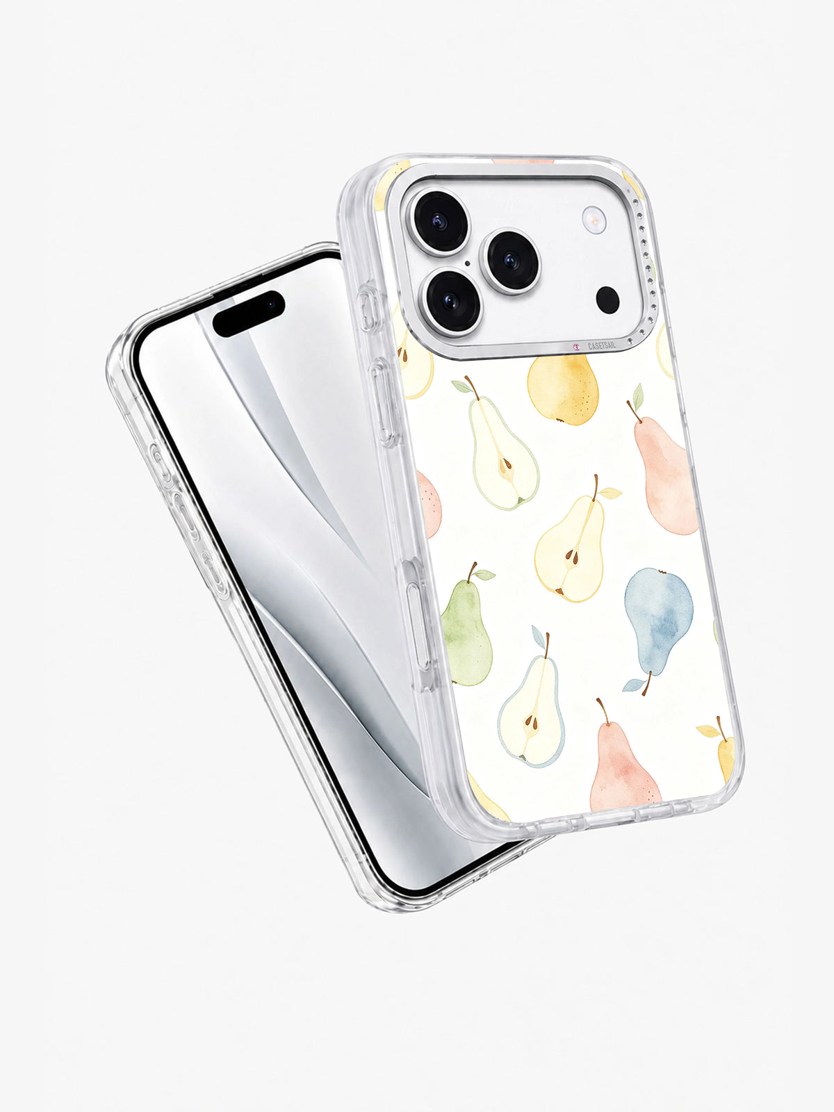 Product or handheld view of the Pearlight Orchard case