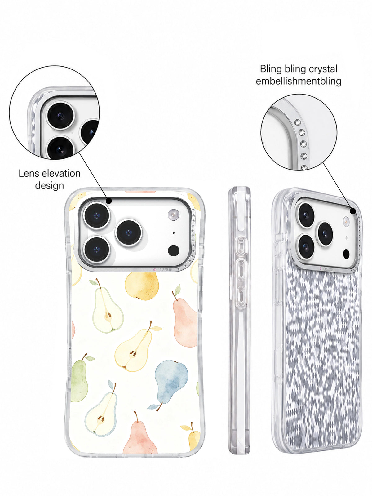 Supplied product graphic with unsupported protection, fit or MagSafe claims