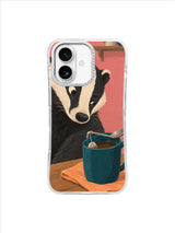 Apricot Napkin Stillness pattern iPhone case