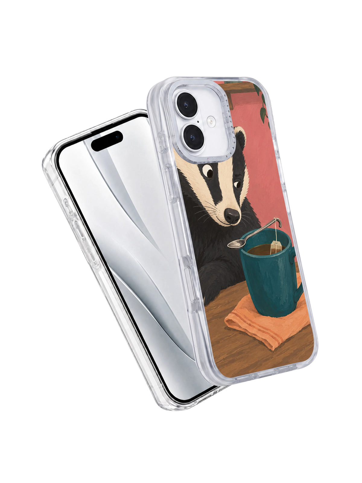 A Useful Bend iPhone 17 Case angled view