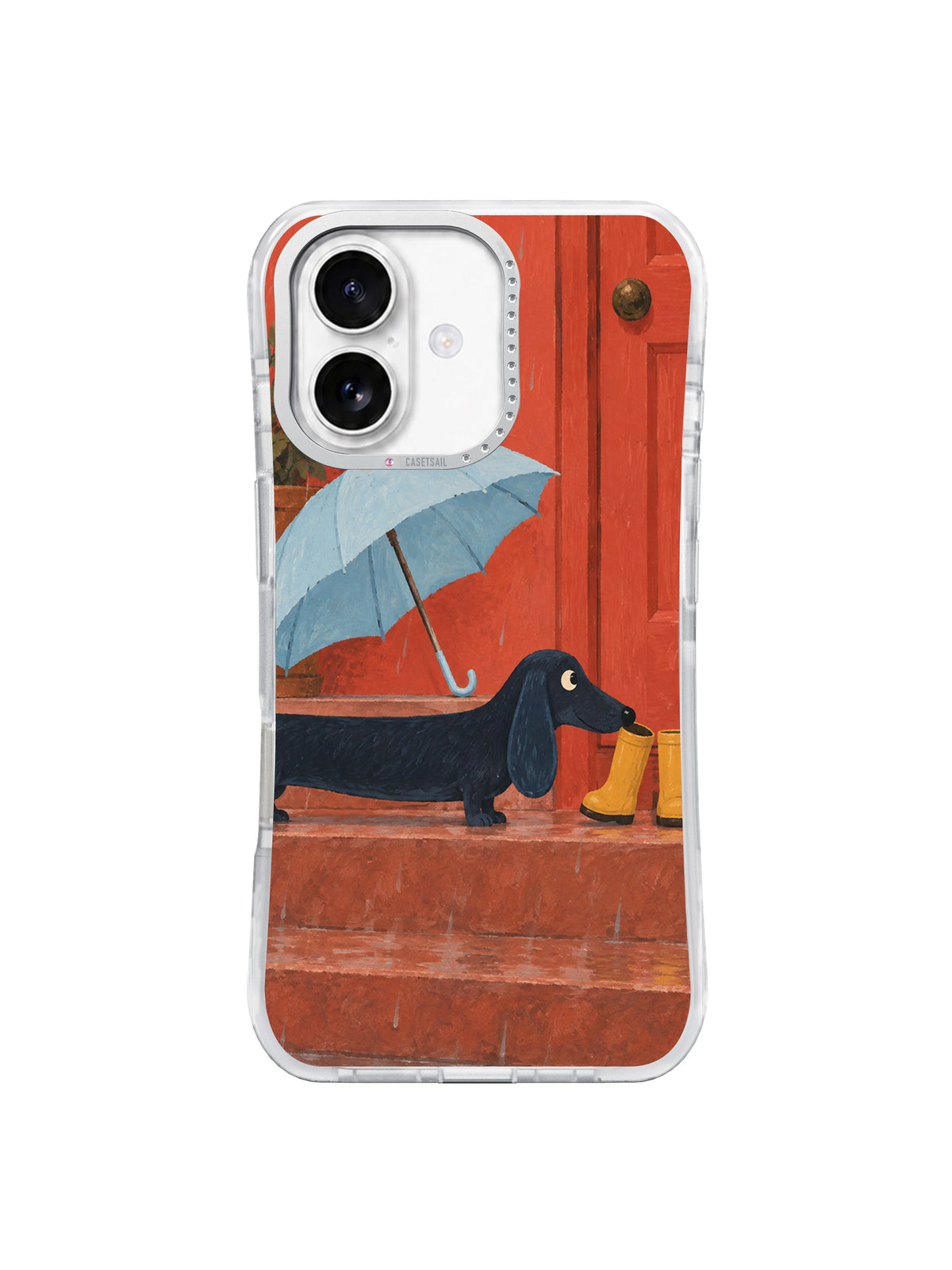 Last Dry Step iPhone 17 Case front view