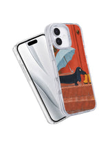 Last Dry Step iPhone 17 Case angled view