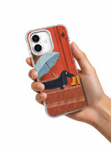 Last Dry Step iPhone 17 Case in hand