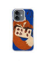 Leaf Number Seven iPhone 17 Case front view