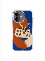 Seventh Leaf Spiral pattern iPhone case