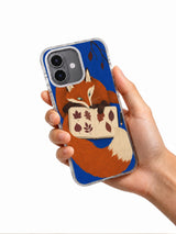 Leaf Number Seven iPhone 17 Case in hand