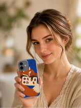 Leaf Number Seven iPhone 17 Case lifestyle view
