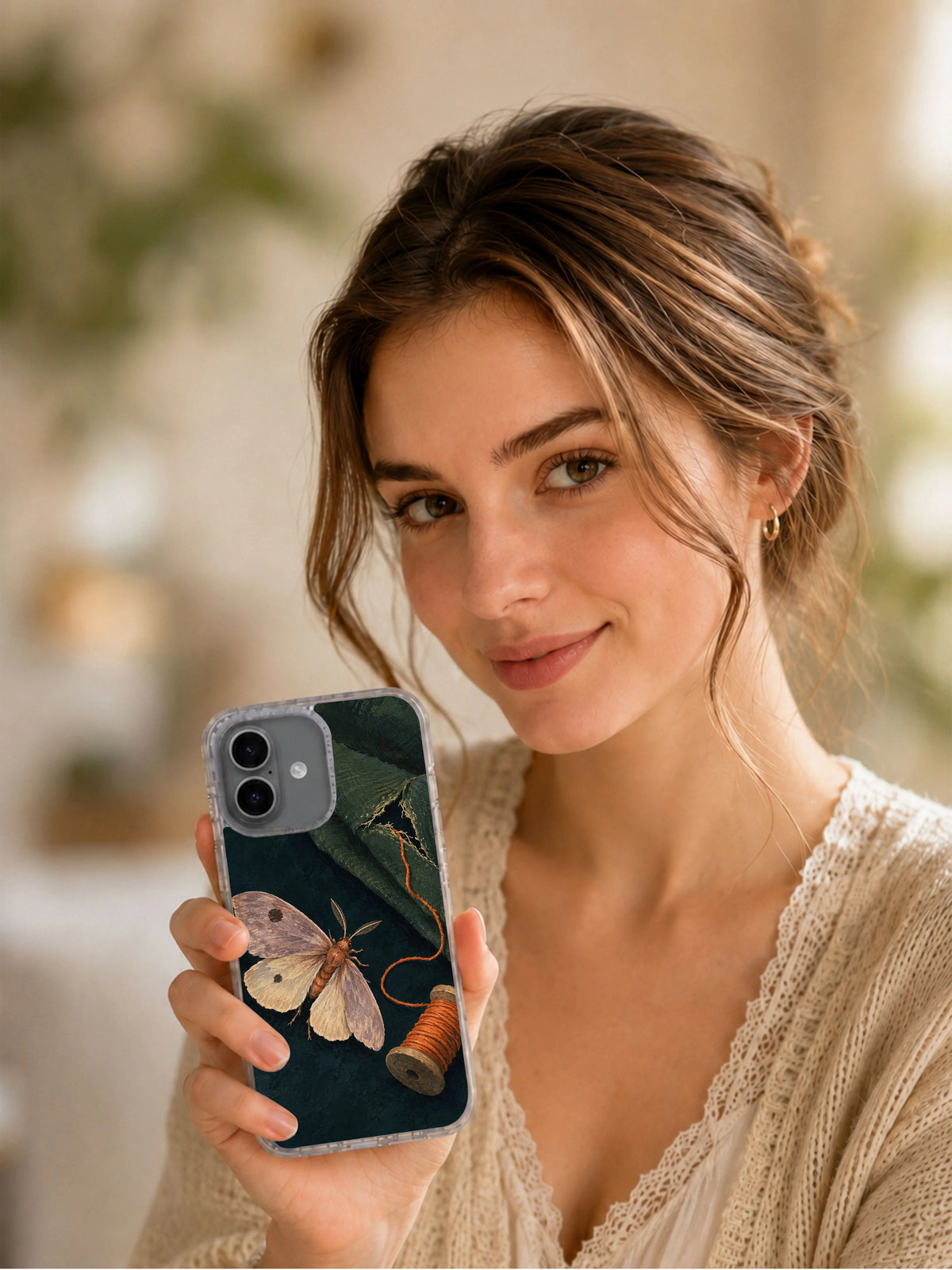 Loose Ends Found iPhone 17 Case lifestyle portrait