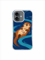 Slow River Confidence pattern iPhone case