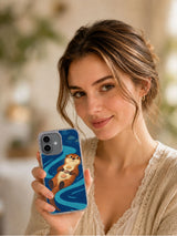 Pebble Ferry iPhone 17 Case lifestyle view