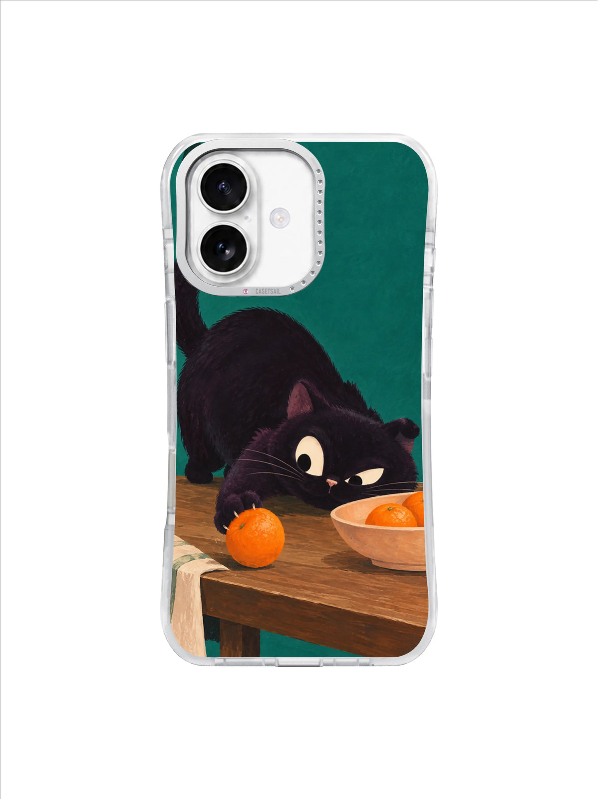Apricot Bowl Rescue pattern iPhone case