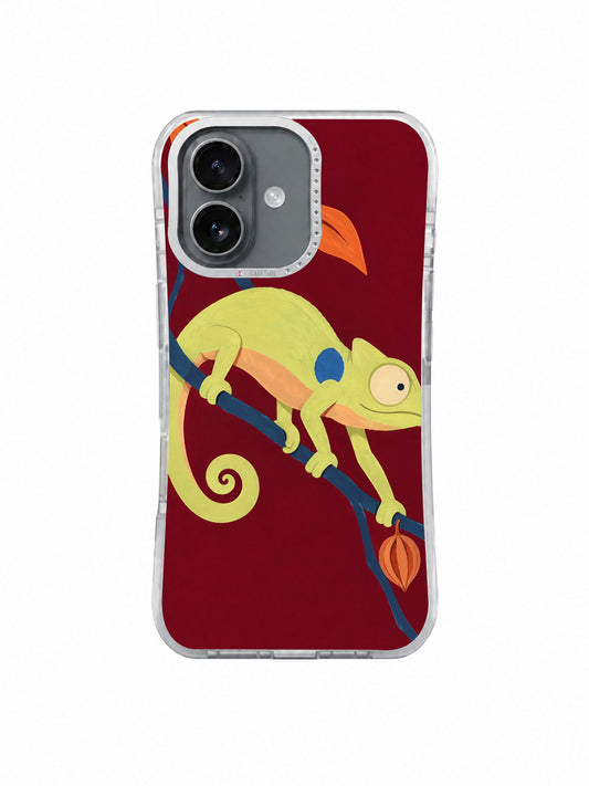 The Color I Kept iPhone 17 Case front view
