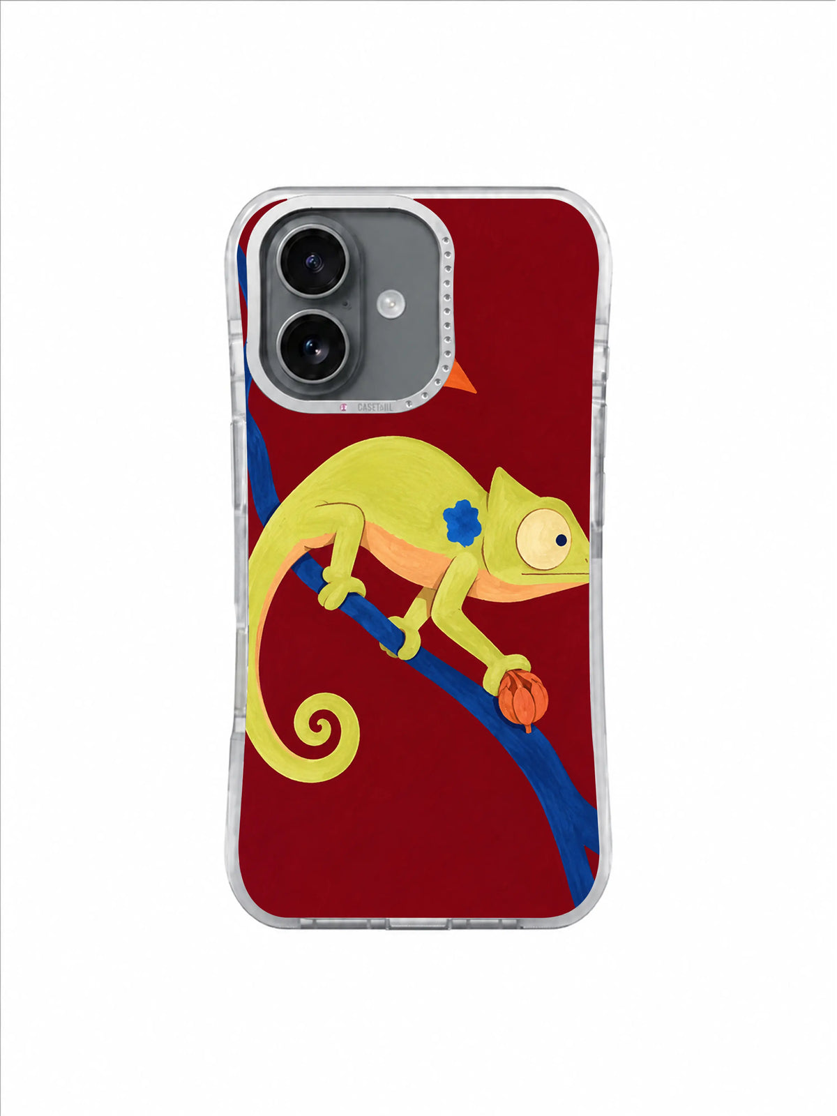 Cobalt Shoulder Self Acceptance iPhone 17 Case