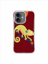 Lime Spiral Tail Freedom iPhone 17 Case
