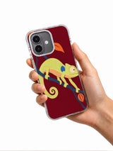 The Color I Kept iPhone 17 Case hand held view