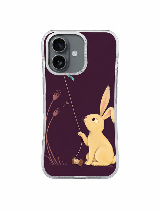 The Kite That Waited iPhone 17 Case front view