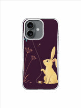 Folded Ear First Breeze pattern iPhone case