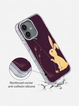 The Kite That Waited iPhone 17 Case angled view