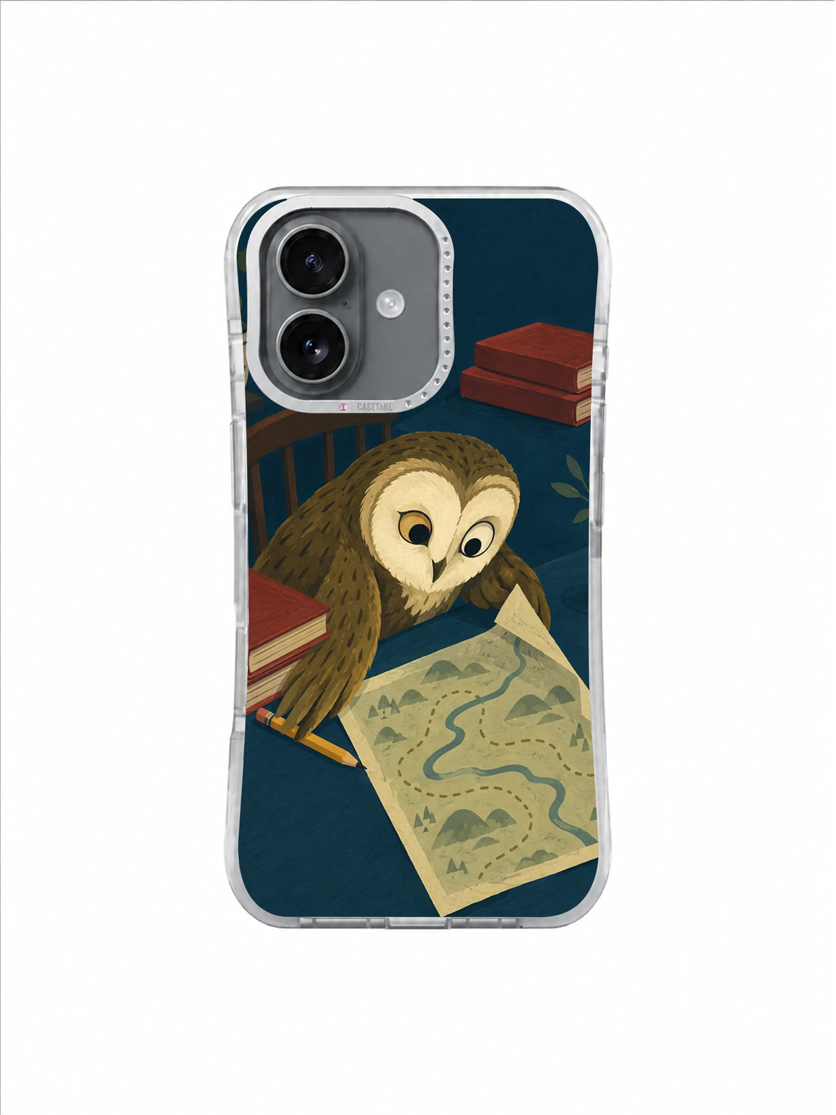 Mustard Pencil New Direction iPhone 17 Case