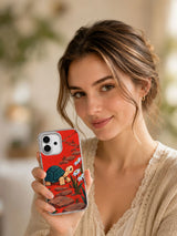 The Shortcut Was a Garden iPhone 17 Case lifestyle portrait