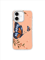 Ice Blue Wings Freedom Path iPhone 17 Case