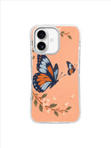 Two Butterflies Unexpected Exit iPhone 17 Case