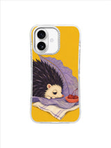 Sleepy Quills Afternoon pattern iPhone case