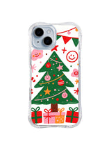 Smiling Tree Friends pattern iPhone 13 case