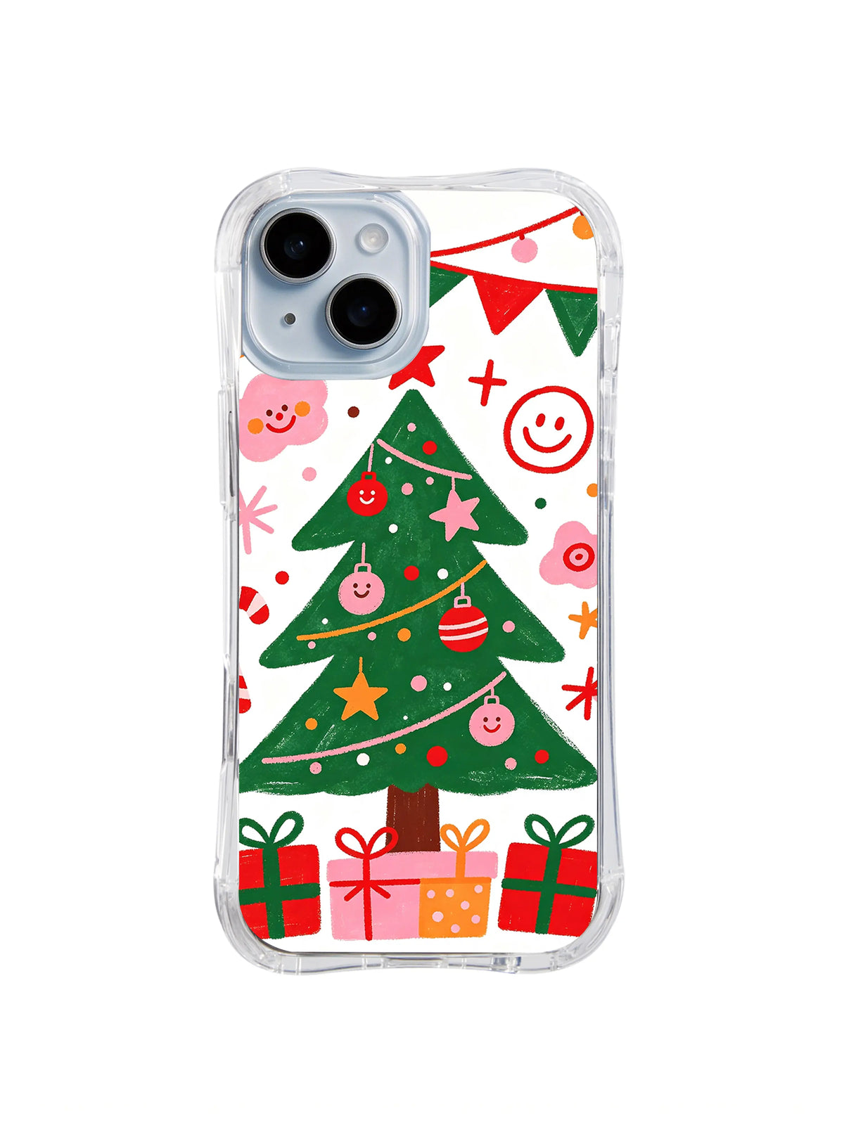 Smiling Tree Friends pattern iPhone 13 case