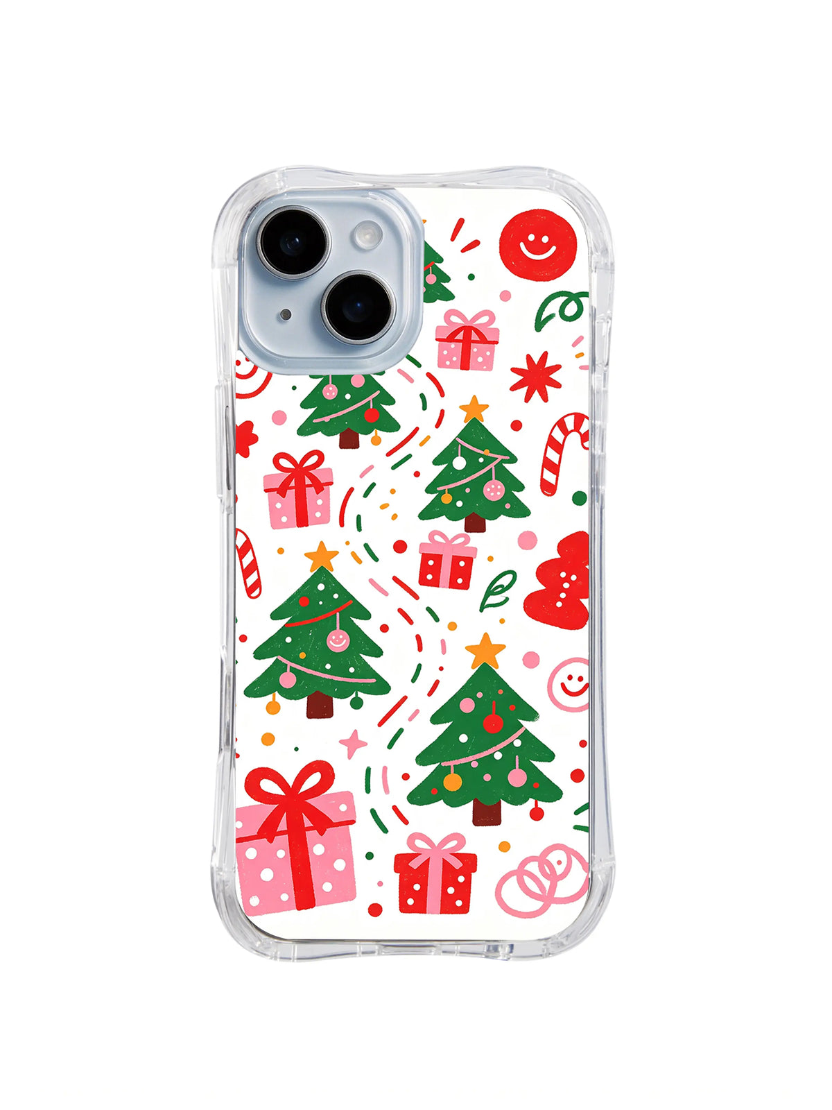 Christmas Tree Party Stage pattern iPhone 13 case