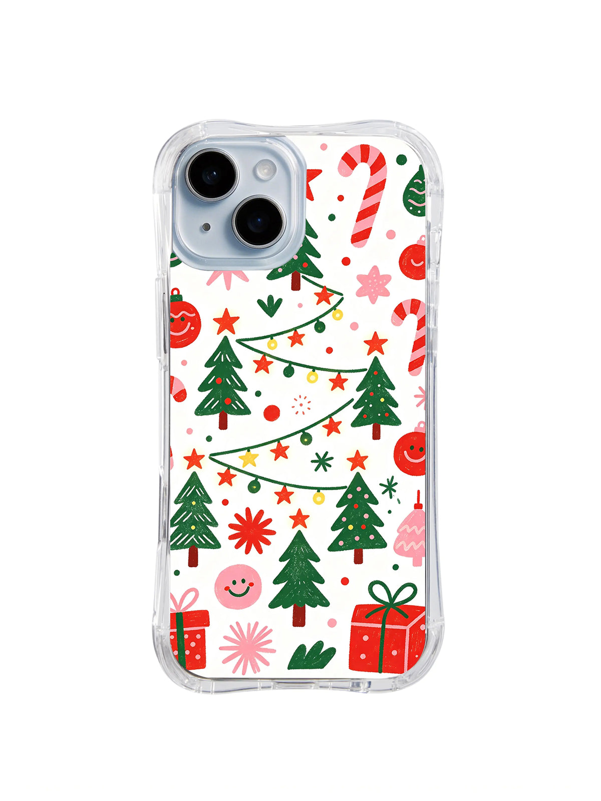 Confetti Forest Celebration pattern iPhone 13 case