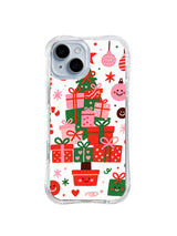 Star Garland Woodland pattern iPhone 13 case