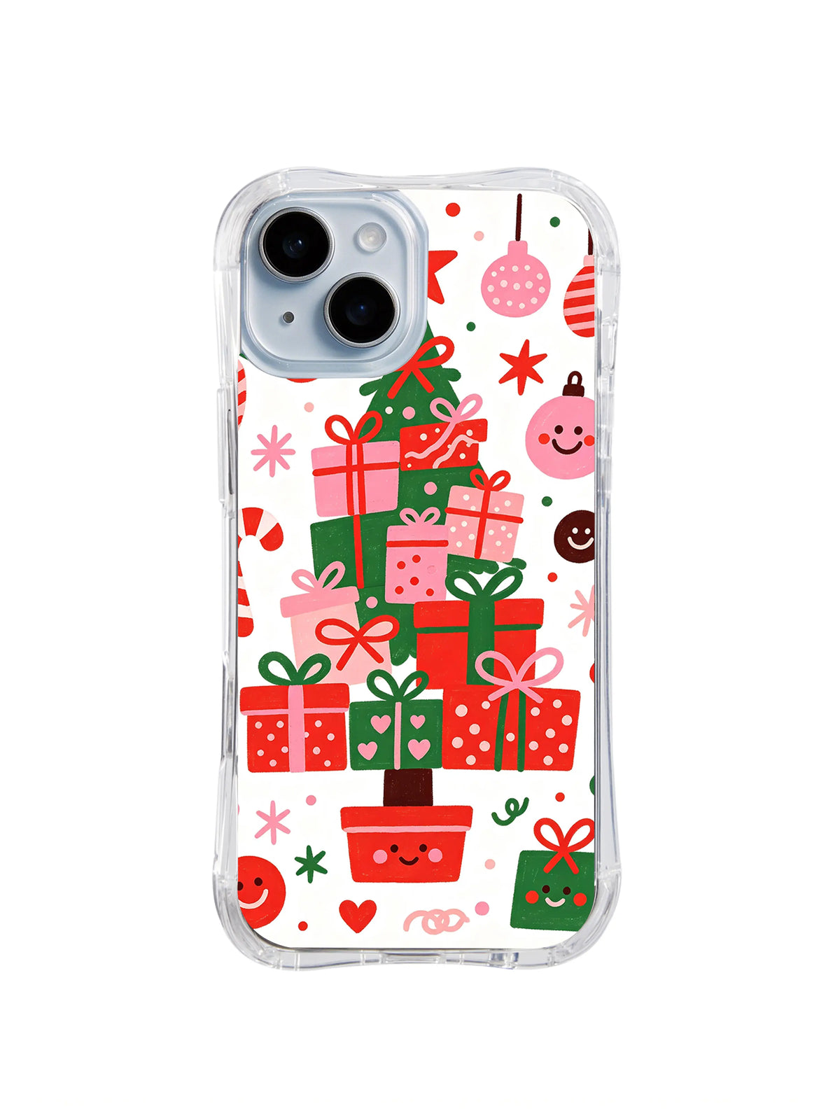 Star Garland Woodland pattern iPhone 13 case