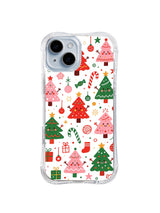 Gift Tree Joy Tower pattern iPhone 13 case