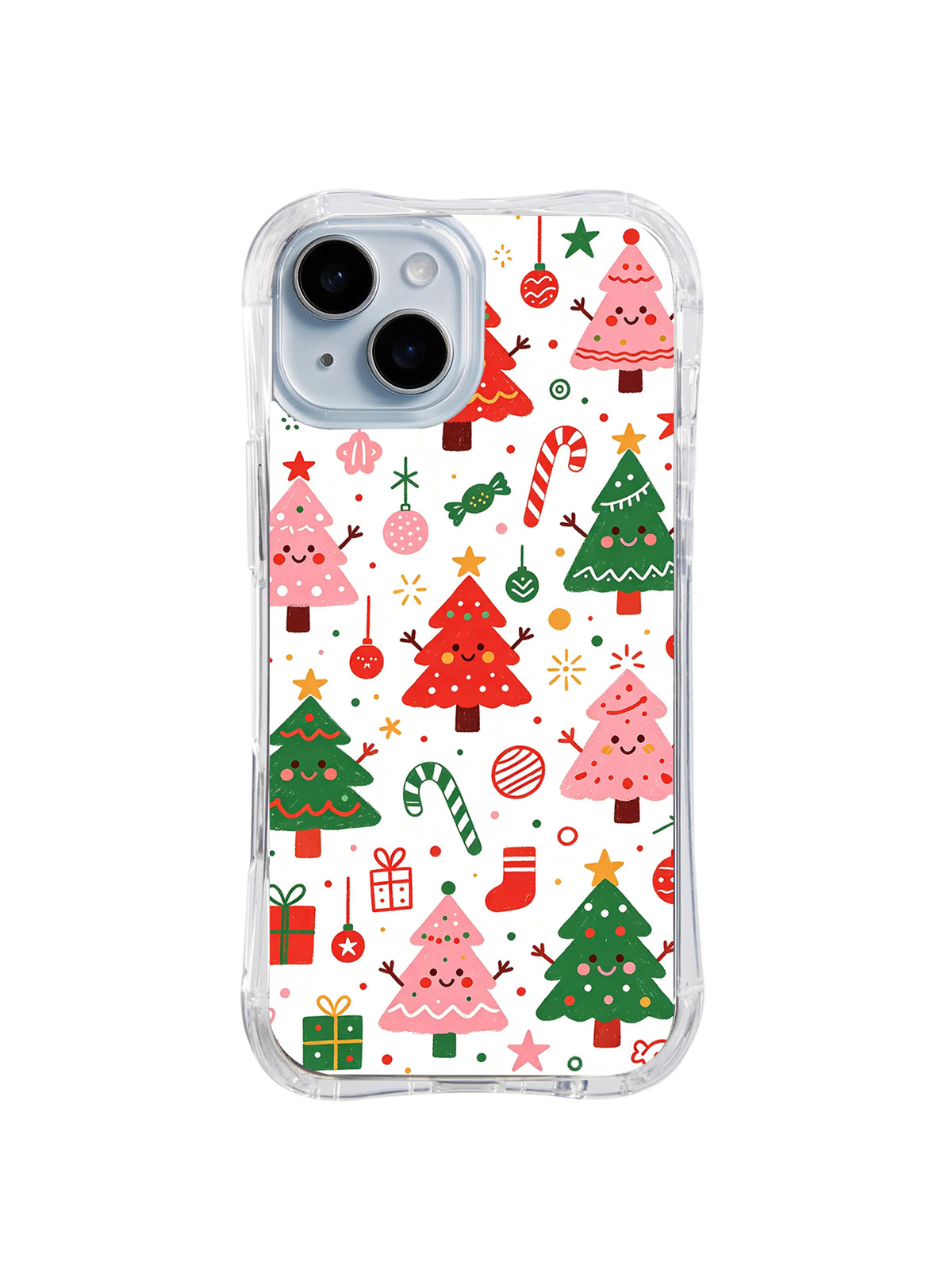 Gift Tree Joy Tower pattern iPhone 13 case