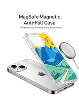 Playful Mountain Code western adventure iPhone 15 case 3